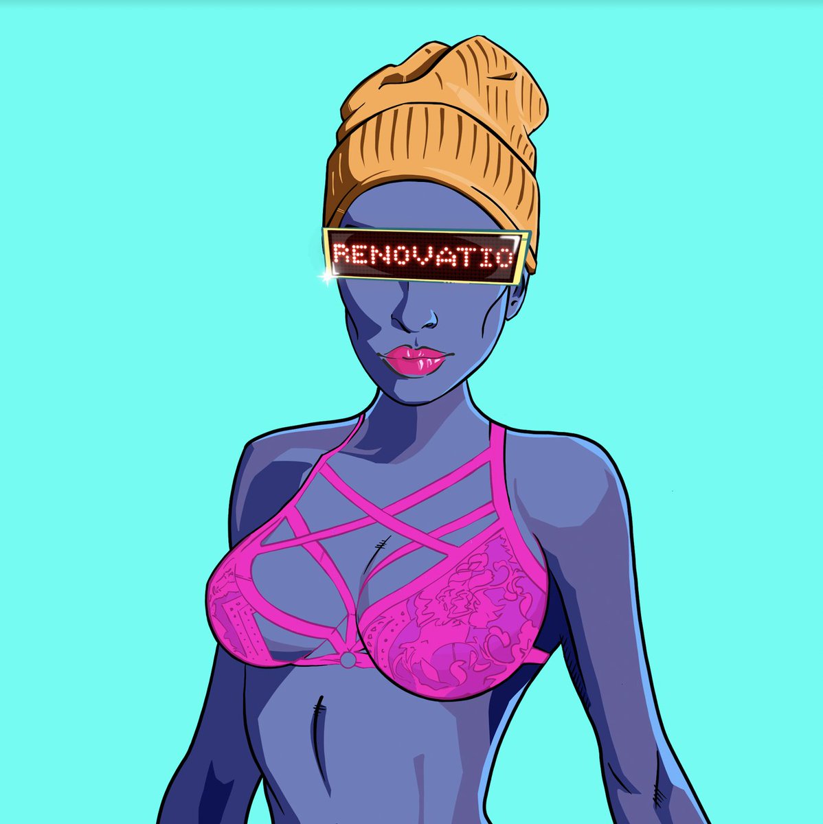 CryptoGirlNFT_'s tweet photo. The 'Empathetic', 'Gracious' and 'Motivated', 'Inventor'.  Did you know all of our Crypto Girl Collectable 1 of 1s are named after traits we feel a Warrior must possess? #cryptogirlnft #cryptogirl #nftart #nft https://t.co/M52Bklvo4l