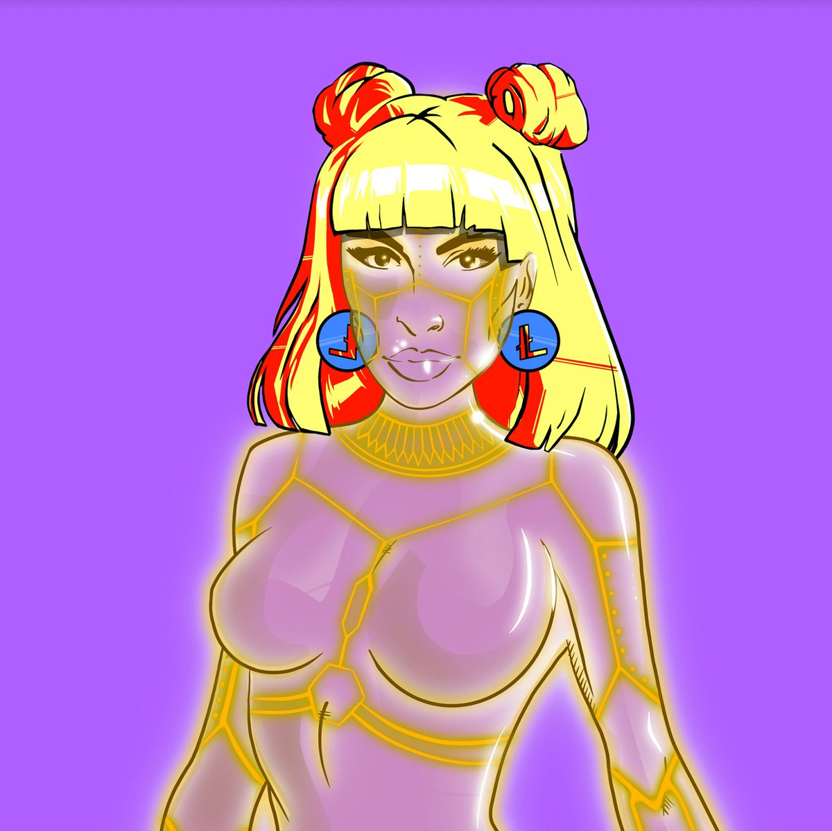 CryptoGirlNFT_'s tweet photo. The 'Empathetic', 'Gracious' and 'Motivated', 'Inventor'.  Did you know all of our Crypto Girl Collectable 1 of 1s are named after traits we feel a Warrior must possess? #cryptogirlnft #cryptogirl #nftart #nft https://t.co/M52Bklvo4l