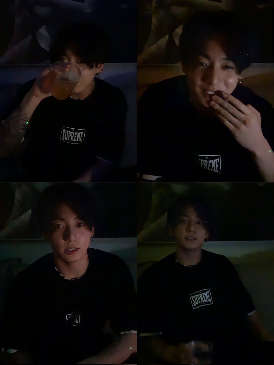 JUNGKOOK IS LIVE! Y'ALL MIND IF I SCREAM?!?!