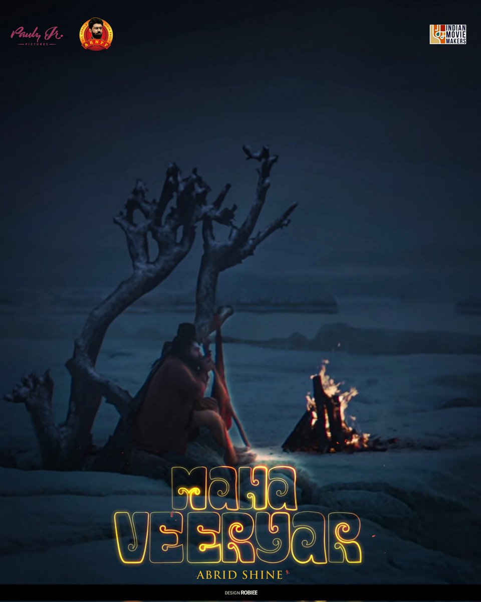 AKNPF_Official's tweet photo. Such a nice fanmade work for the #Mahaveeryar ♥️
Fantasy Unfolds Soon...

Design - @Robinroji1 💫

#NivinPauly @NivinOfficial https://t.co/Y5Ul6oVeUV