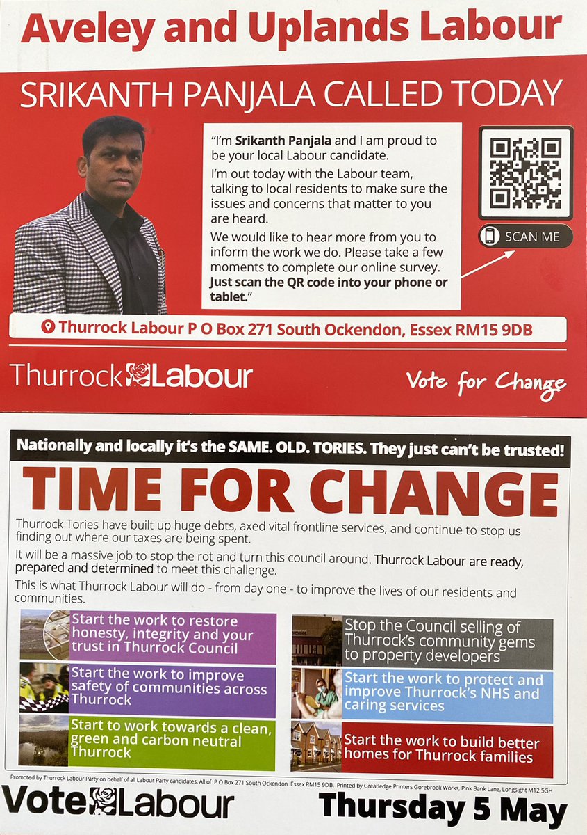 s_panjala's tweet photo. Morning Aveley &amp; Uplands,
I am on your side,Thurrock Labour is on your side! A better Aveley &amp; Uplands is possible A better Thurrock is possible! I req people of my ward to vote me on Thursday 5 May 2022
#Votelocally
#VoteLabour
#labourdoorstep
#LabourIn
#thurrocklabour
#aveley https://t.co/RsLKXJE9cr