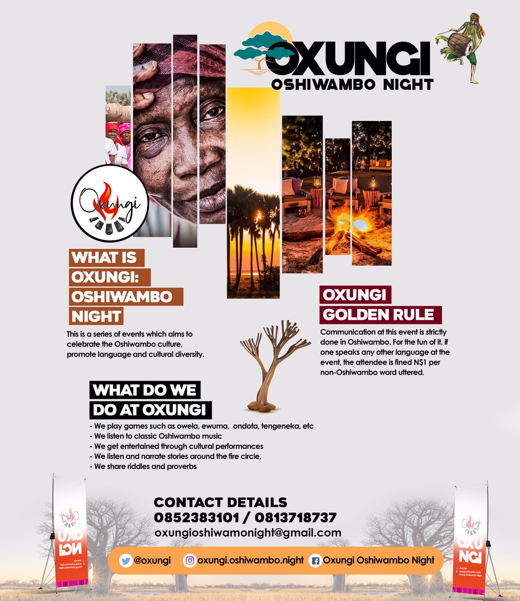 oxungi's tweet photo. @HelenaKaanane na @mushekojona nena ko Good Morning Namibia (NBC) sho yali ta ya gandja uuyelele wOxungi ndji yali ya ningwa molyomayaka nosho woo kombinga yembo Ohungipeke. #Oxungi #Ohungipeke #Elaka #Omuthigululwakalo https://t.co/ZWwNaBxdGT