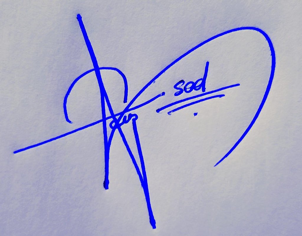 AdvoBarryRoux's tweet image. What really goes through the mind of these people who signs like this: