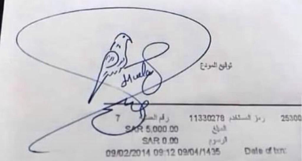 AdvoBarryRoux's tweet image. What really goes through the mind of these people who signs like this: