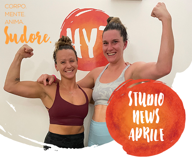 Finalmente, siamo aperti per il nostro anniversario! - mailchi.mp/41f9d5450810/f…

IT: 5° Anniversario, Nuovo Orario Yin, Workshop Maggio.
EN: 5th Anniversary, New Yin Class, Workshops in May.