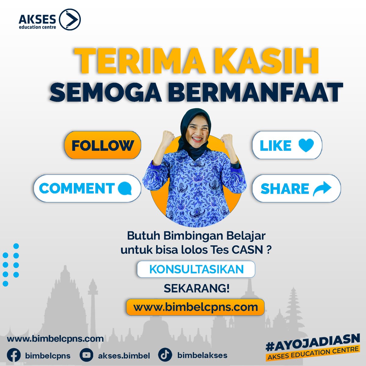 bimbel_cpns's tweet photo. Sinyal dari MENPAN-RB, CPNS akan kembali dibuka tahun Depan!!😍 berita gembira saat Puasa di bulan Ramadhan Nahan lapar dan haus sambil liat video ini
#cpns2023 #cpns #cpns2022 #pppk #pppk2022 #pppkguru #asnkinibeda https://t.co/rRz4zAJuAL