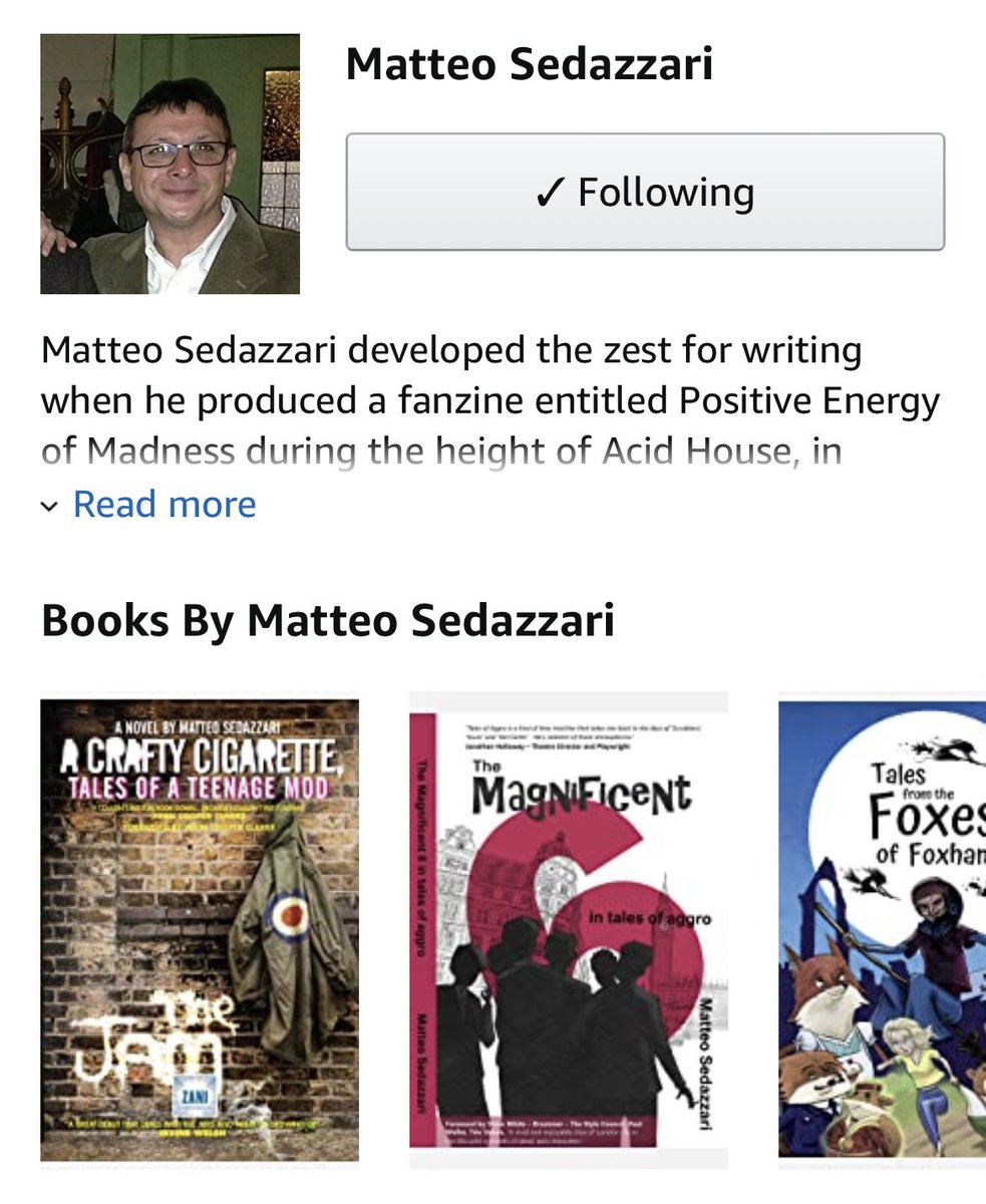1/2 Kind words from <a href="/ZANIEzine/">Zani Ezine</a> publisher Matteo Sedazzari: ‘Cola Boy is a tour de force of a novel, brutal yet kind, funny yet catastrophic, just like life itself. Halfway through reading the draft, I just knew I had to publish the book…
#newbook #BookTwitter #colaboy