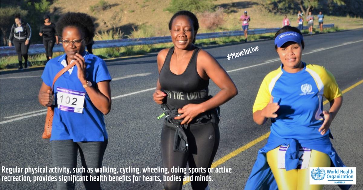 WHONAMIBIA's tweet image. Today is International Day of Sport for Development and Peace
#Movetolive