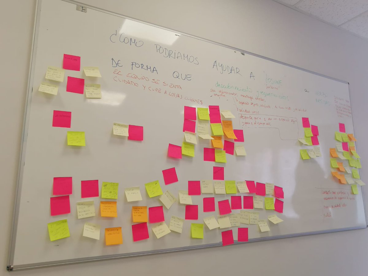 bidegintzascoop's tweet photo. Ayer participamos en la jornada de Design Thinking dentro del proceso que estamos haciendo con @Ship2BFound #BValue @FBSabadell Empatizar con el/la usuario/a, apertura, recordar la esencia, redescubrir fortalezas y crear un prototipo de proyecto que recoja todo eso. Seguimos https://t.co/w2h5kQHdwV
