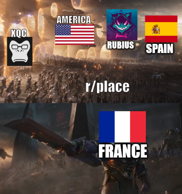 AbsynthiumH's tweet photo. @Guizzi_Youtube Le résumé en une image ! Mais on a était grand @Guizzi_Youtube  ! https://t.co/Ljrnjg0uRv