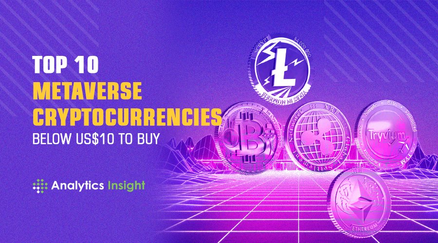analyticsinme's tweet photo. Top 10 Metaverse Cryptocurrencies Below US$10 to Buy
https://t.co/ZDmdwtxnHU
#Metaverse #Cryptocurrencies #VirtualReality #MetaverseCryptocurrencies #CryptocurrencyTokens #Crypto #Cryptocurrency #VR #TopMetaverseCryptocurrencies #AINews #AnalyticsInsight #AnalyticsInsightMagazine https://t.co/jUR5SgmIaO