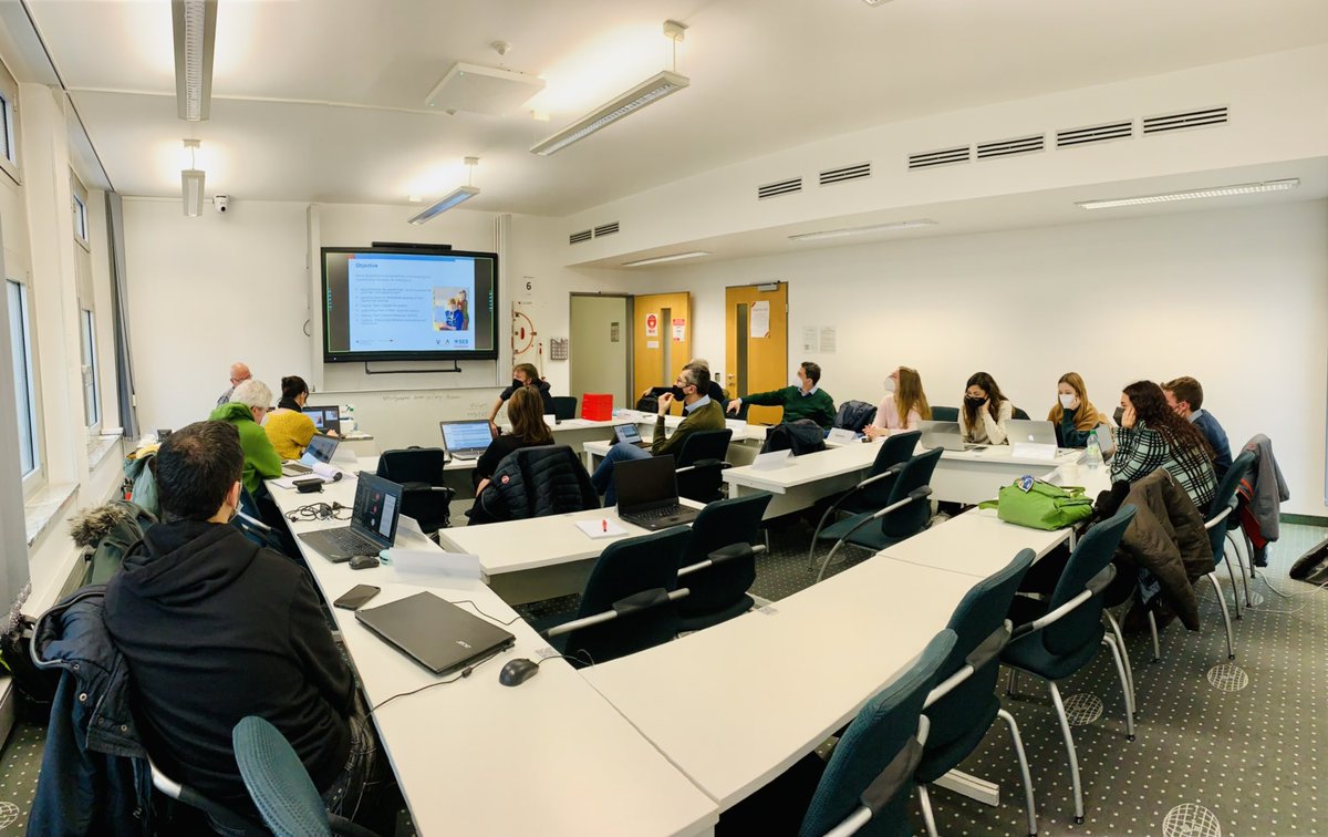iratxelejarreta's tweet photo. #dualeco #erasmusplus project study visit at ITB (Institut Technik und Bildung) @UniBremen
@MaristakDurango @HETELFP https://t.co/rybsHPH2z6
