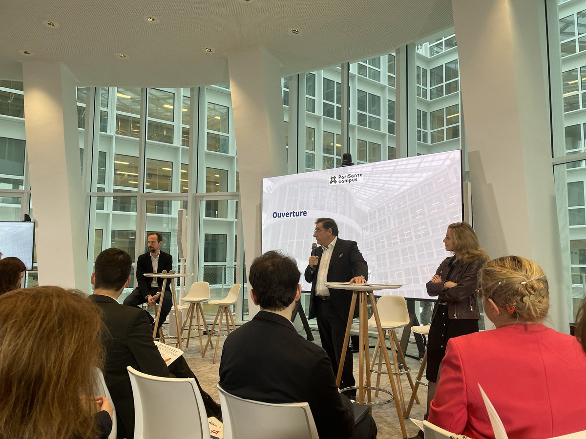 BOTdesign s’engage auprès d’<a href="/EthikIA2018/">Ethik-IA</a> pour une #GarantieHumaine de l’intelligence artificielle, une riche matinée à <a href="/PariSanteCampus/">PariSanté Campus</a> ! Merci <a href="/GrusonDavid/">David Gruson</a> <a href="/judithmehl27/">Judith Mehl</a> <a href="/AntoineTesniere/">Pr Antoine Tesniere</a> Dominique Pon