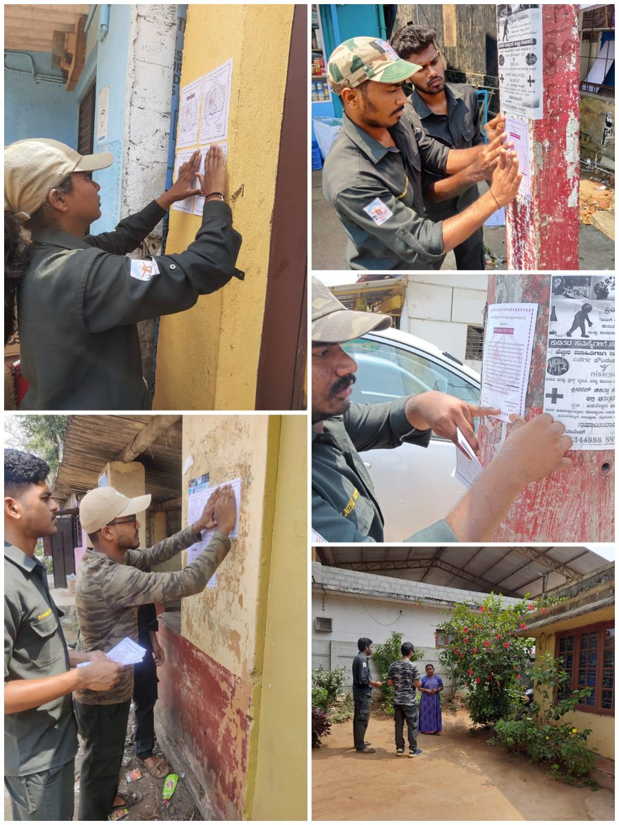kfgsa1's tweet photo. Students of Cof Ponnempet conducted a door to door campaign related to reservation in Forest Department
#we_want_justice
#we_study_nature_where_is_the_future 
@BSBommai @CMofKarnataka
@PMOIndia @narendramodi
@byadavbjp @mahesh_ifs 
@moefcc @aranya_kfd 
@nimmasuresh @mepratap https://t.co/W38Eta81Q8