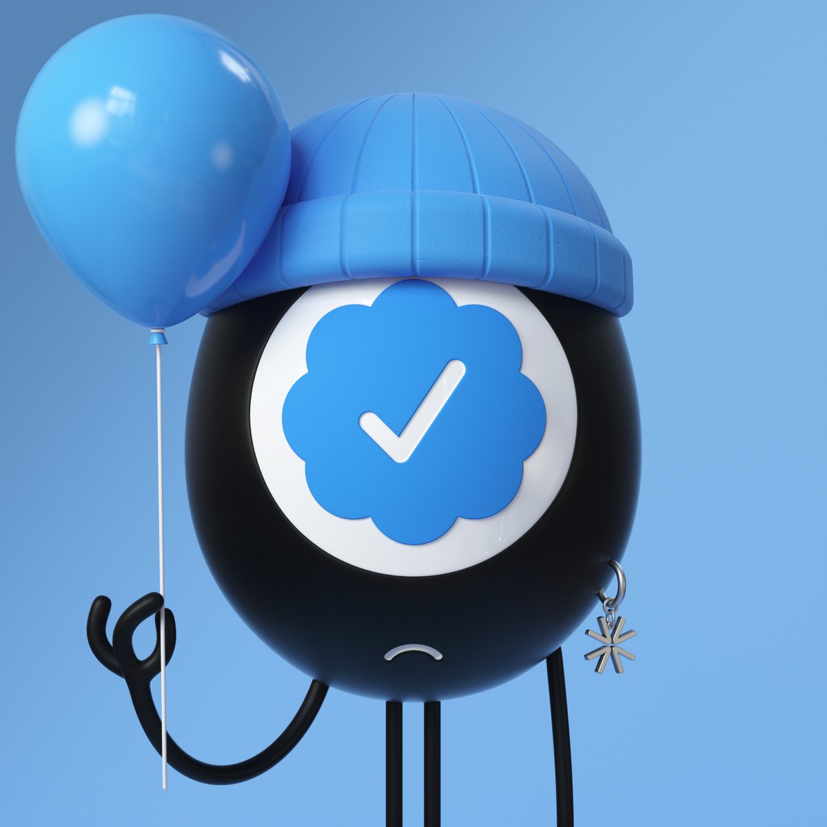 Finally verified on <a href="/opensea/">OpenSea</a> 💙