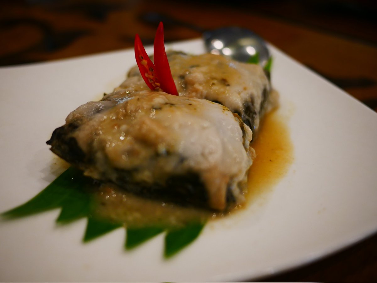 HappyFoodies's tweet photo. Bicol cuisine never fails to impress. Lunch here at Chef Doy's Gourmet #happyfoodies 
#excitingbicol https://t.co/nEvLbpnLba