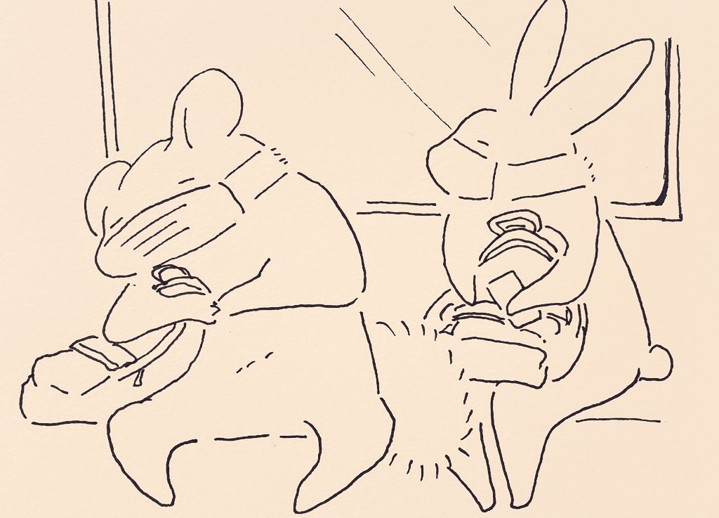18きっぷ旅🐭🐰 