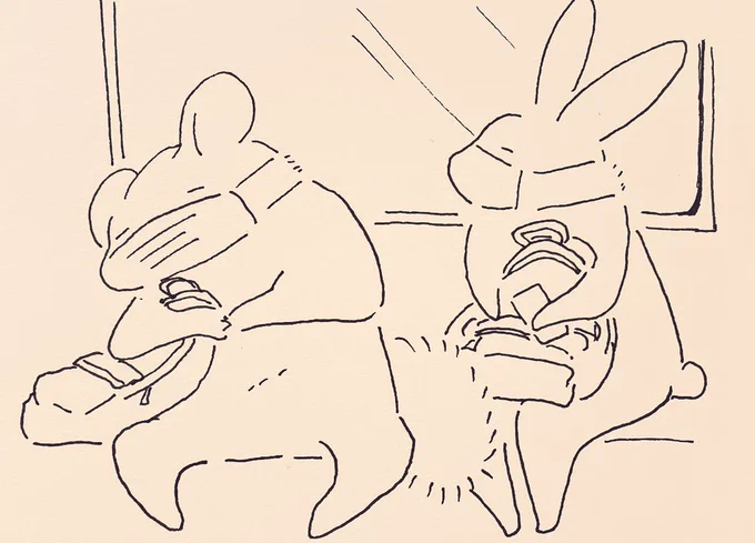 18きっぷ旅🐭🐰 