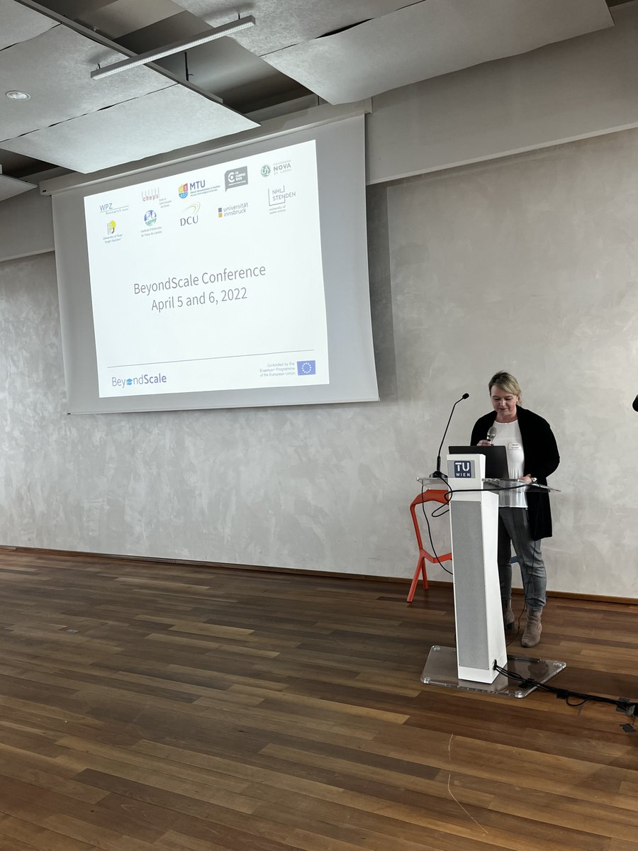 WPZ Research (@wpzresearch) on Twitter photo Die <a href="/BeyondScale_EU/">BeyondScale</a> -Konferenz hat soeben begonnen.
Unsere Geschäftsfuhrerin Brigitte Ecker begrüßte die Teilnehmer der Hybrid-Konferenz.
Seien Sie online dabei.
beyondscale.eu/conference-202…
#beyondscale #highereducation #forwardlookingprojects Die <a href="/BeyondScale_EU/">BeyondScale</a> -Konferenz hat soeben begonnen.
Unsere Geschäftsfuhrerin Brigitte Ecker begrüßte die Teilnehmer der Hybrid-Konferenz.
Seien Sie online dabei.
beyondscale.eu/conference-202…
#beyondscale #highereducation #forwardlookingprojects