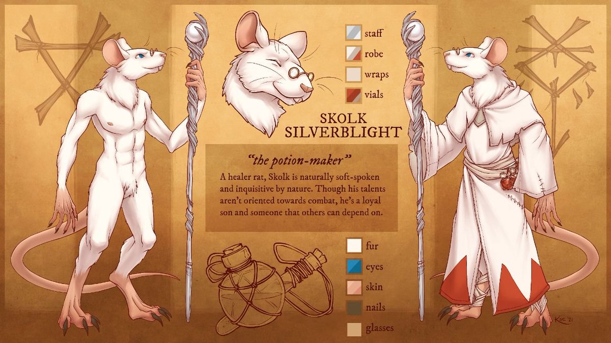 MusicalLizardAD's tweet image. All my boys. New pinned tweet. 
Fang (Grovyle)
Yura (Tobi_kadachi)
Rowan (Aptonoth)
Skolk (Skaven)