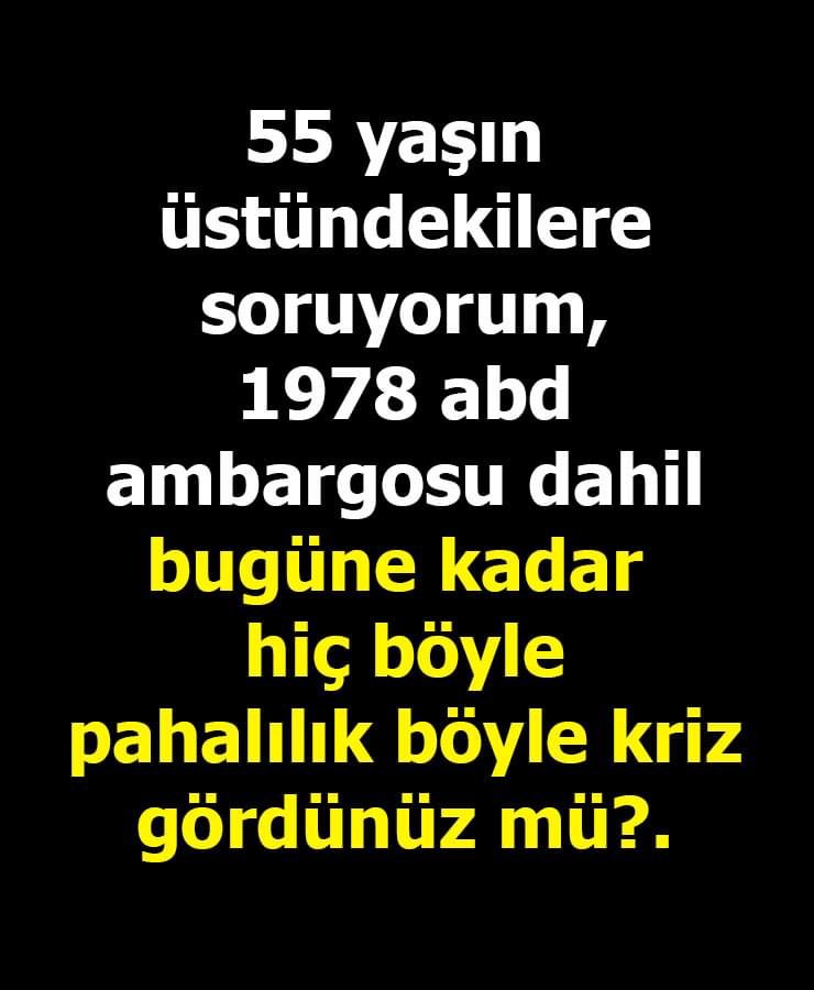 Soruyorum…