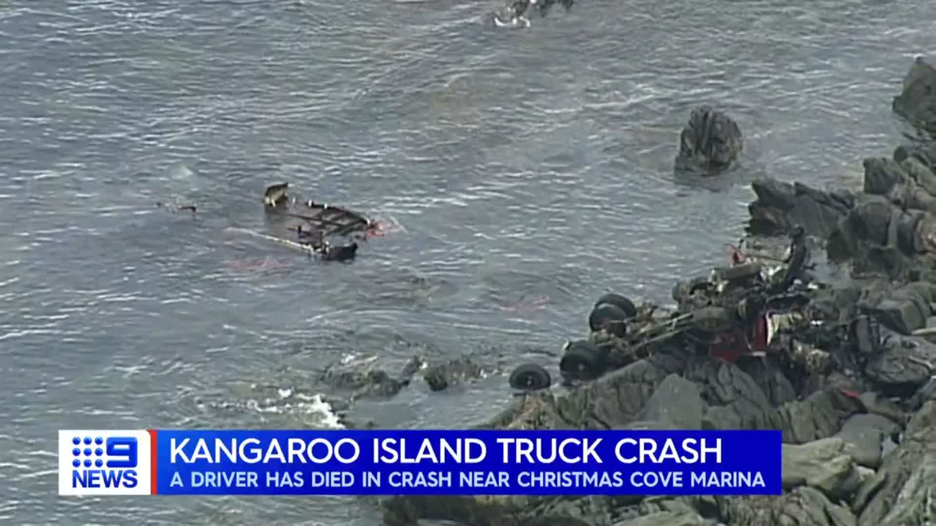 9News Adelaide on Twitter "A 27yearold truck driver has been killed in a shocking accident on