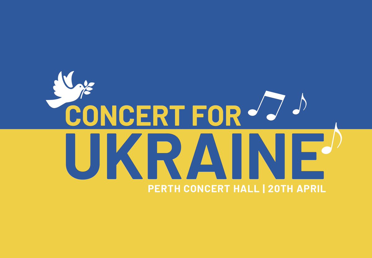 NapierHamish's tweet photo. 🇺🇦 20 APR: CONCERT FOR UKRAINE, PERTH CONCERT HALL🇺🇦

Please help us spread the word. 

A monumental line-up of musicians &amp; poets come together in a powerful display of solidarity to #StandWithUkraine 

Full line-up &amp; tickets 
https://t.co/7HPHioCpCN https://t.co/3uMiIXHpUd