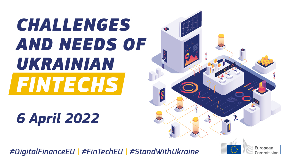 EU_Finance's tweet photo. 🗓️ Don’t miss our webinar tomorrow!

We’ll be looking at the challenges and needs of Ukrainian Fintechs. 

Find out more and register ➡️ https://t.co/kR5f8wvw0U #DigitalFinanceEU #FinTechEU #StandWithUkraine https://t.co/Eob5fKJ7XO
