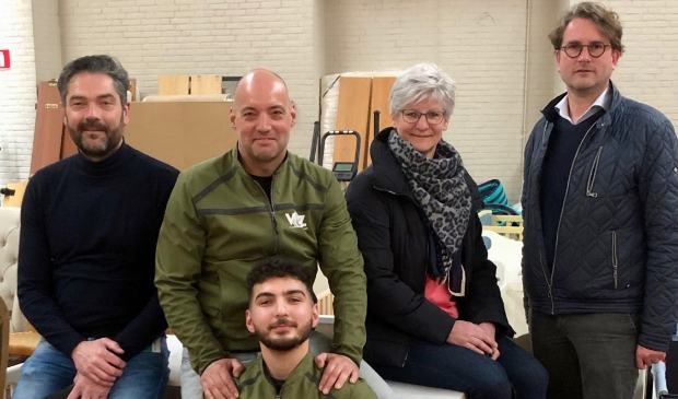 H_bergseBode's tweet photo. Oekraïense vluchtelingen vinden rust in Sint Anna -  https://t.co/ws6t1WrCNe https://t.co/XCgNNsQ9Ds