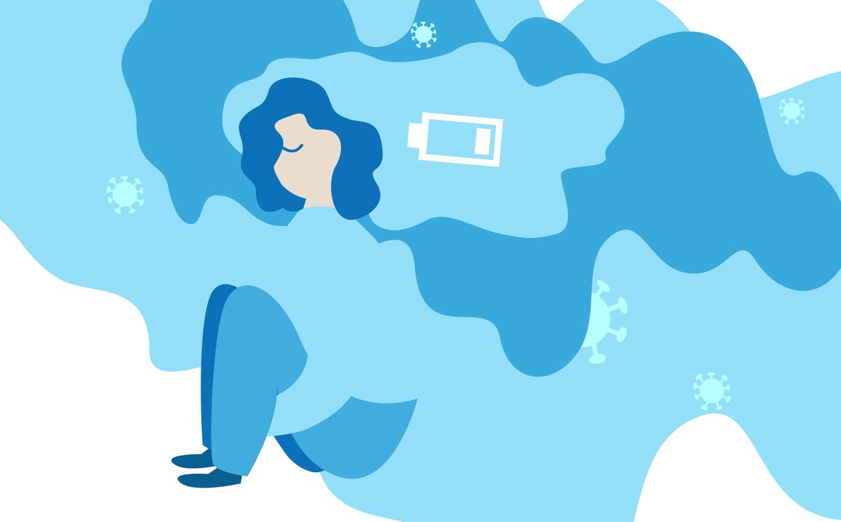 🔬 Ab heute startet eine neue Studie zu #LongCOVID und Pandemiefolgen in der Corona-#Datenspende App.

In der Studie wird untersucht, wie sich #COVID19-Erkankungen langfristig auf den Gesundheitszustand auswirken.

📰Mehr Infos im neuen Blogeintrag: 
➡️corona-datenspende.de/science/report…