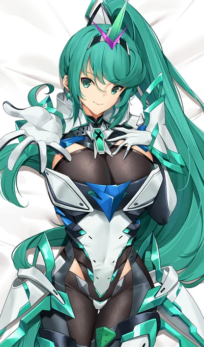 プネウマ or Pneuma 💚

抱き枕

#ゼノブレイド2 #XenobladeChronicles2 