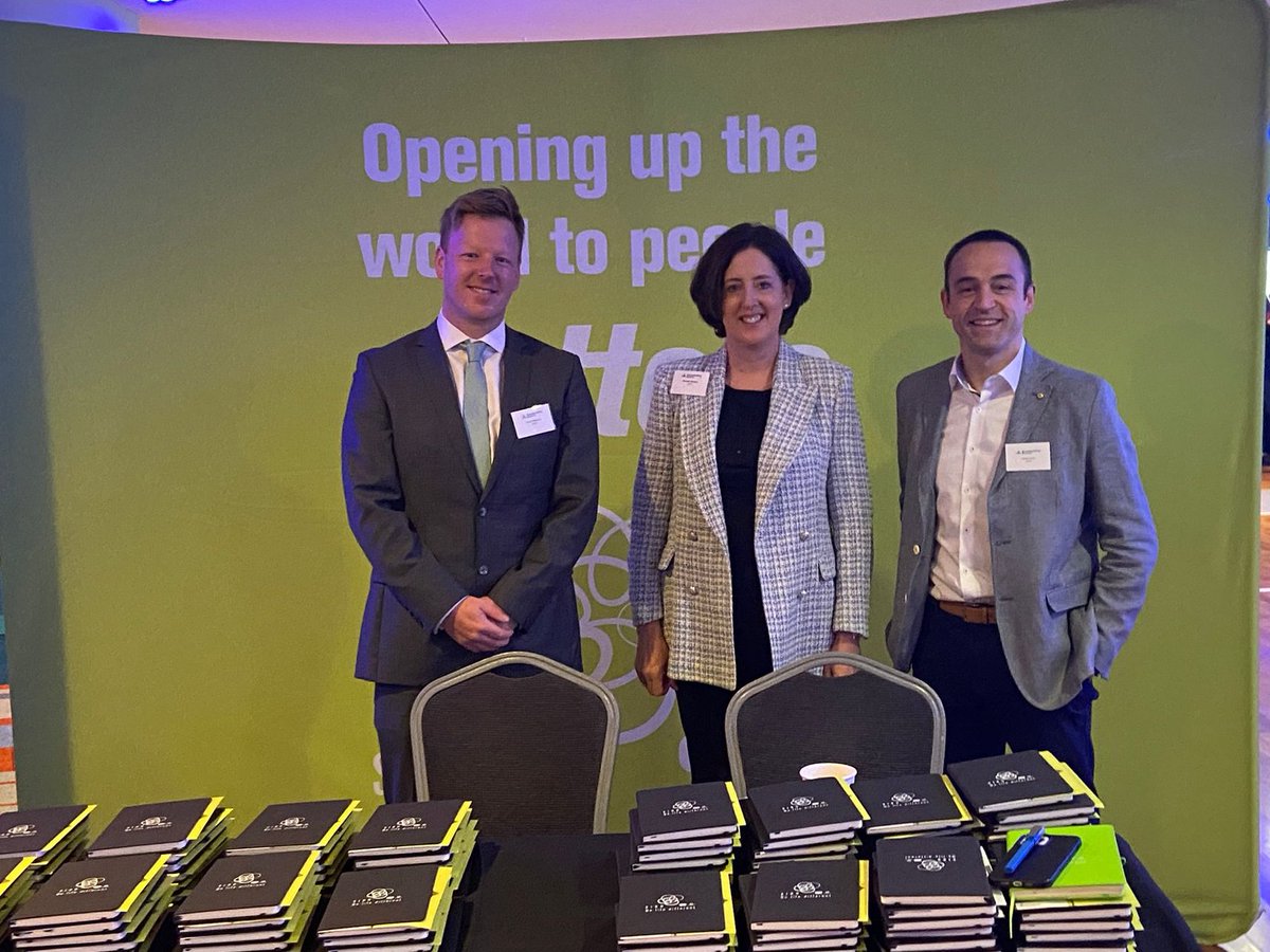 We're delighted to be at the @HBSummit22 in <a href="/CrokePark/">Croke Park</a> today chatting about broadband and housing construction. Stop by Table 3 and chat to us! Stay tuned for more updates across the day. #SmartHomes #ConnectivityMatters #HBSummit22