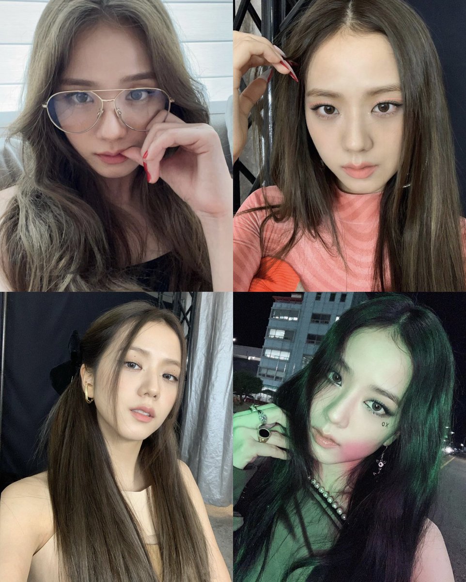 she has the best selfies