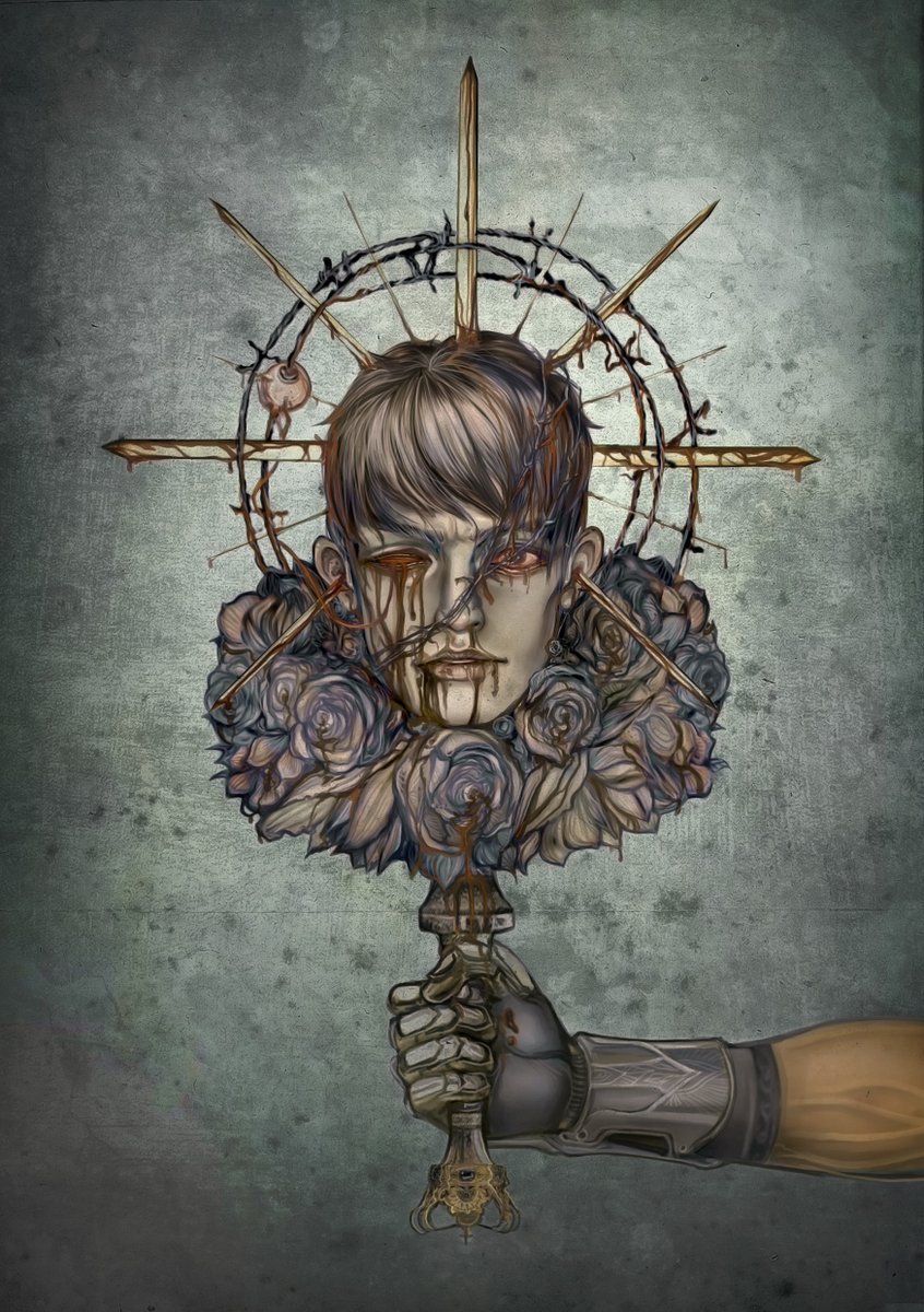 chanutomo's tweet photo. EX TENEBRIS:
Some Gothic Art i made years ago
#GOTHIC #MACABRE #macabreandhorror #gothicart #gothicgirl #gothiclolitacarnival #gothica #skull #gothicskull https://t.co/MmjXNNuKHp