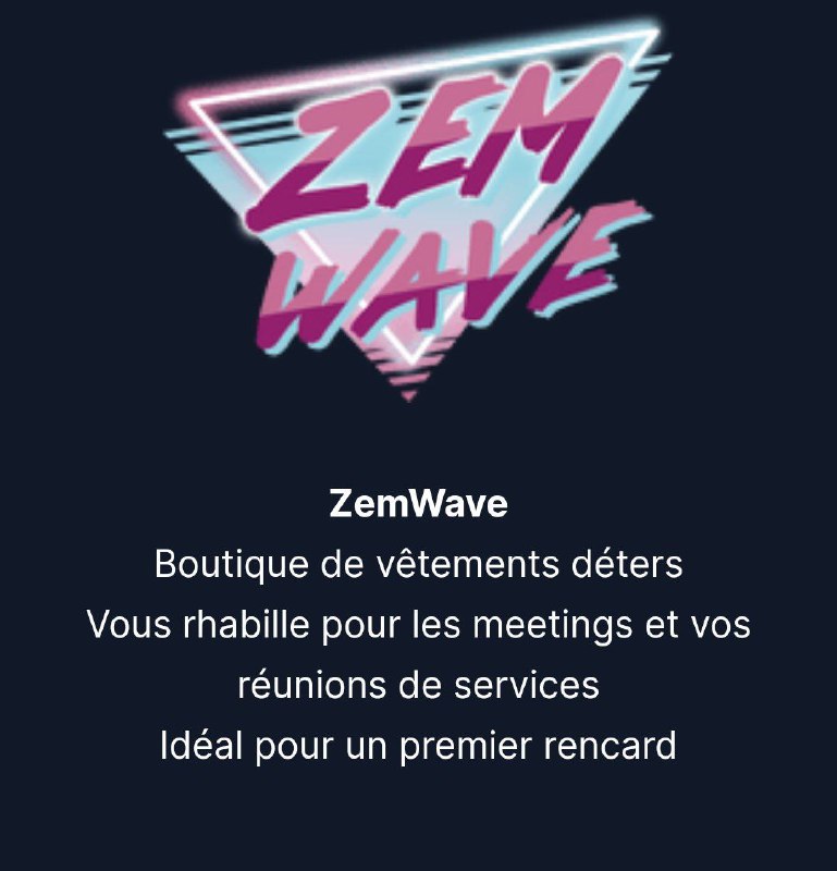 BonneDroite's tweet photo. 🔥 Zemwave est sur le @MetaZerse !

Créé par @lezcoinfr @zemnft &amp; @ZFTclub, le @Metazerse veut offrir une caisse de résonance aux projets patriotes, en compilant les nouvelles initiatives prometteuses.

Zemwave = 1er partenaire du @metazerse!

#JeVoteZemmourle10avril #Zemmour2022 https://t.co/0qeOqKstEE
