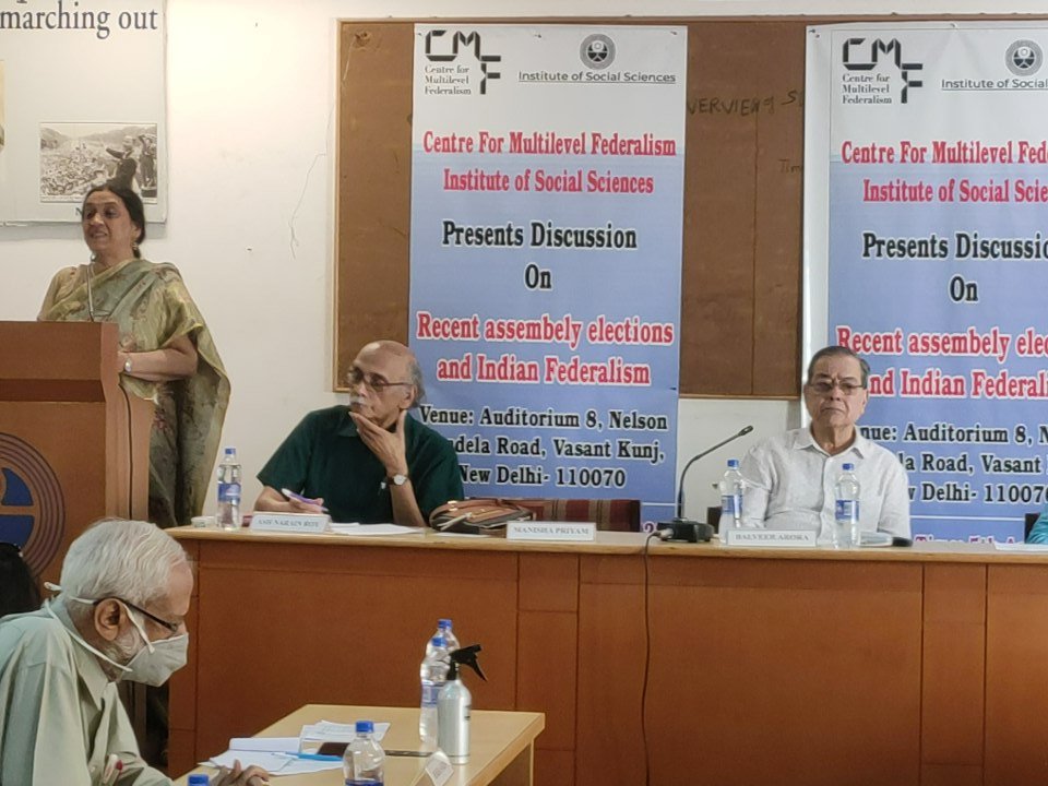 Centre for Multilevel Federalism tweet media