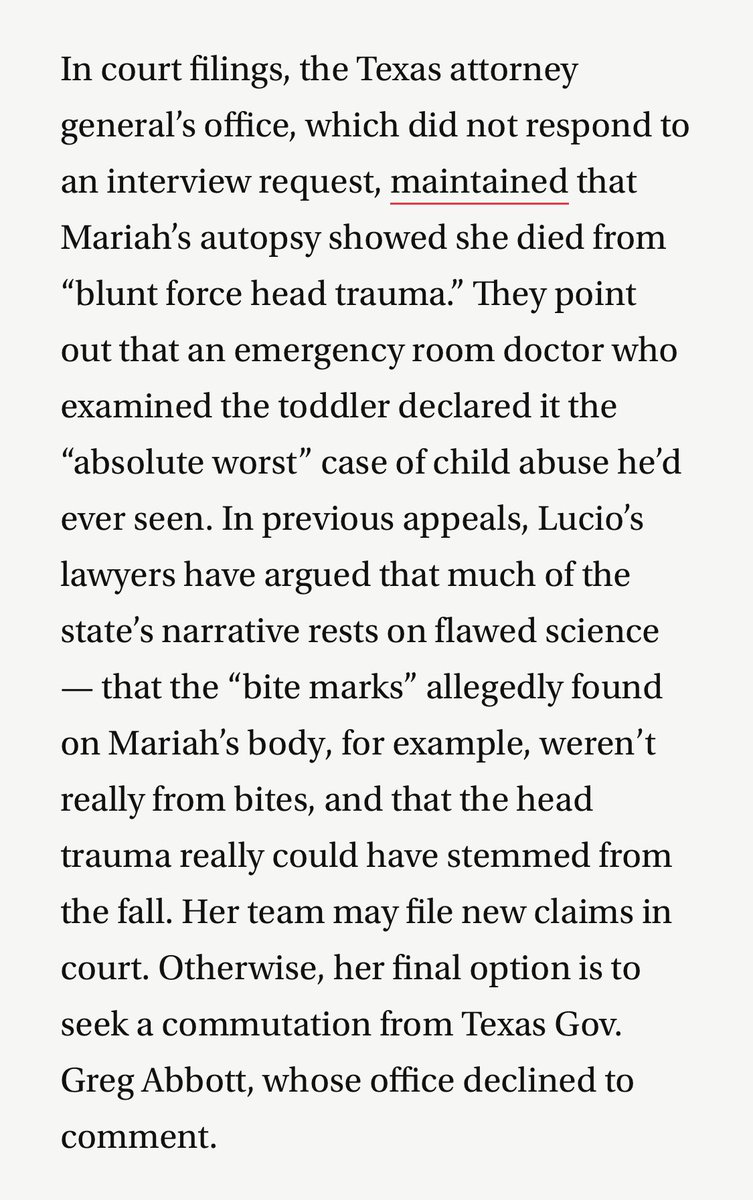 IBarraza18's tweet photo. @heyyo_fatgirl @KimKardashian Watch the documentary yall, it’s on Hulu State of Texas Vs Melissa. New evidence came upfront. There was a second party to this incident and the confession was coerced. https://t.co/mkBnGcMNcx