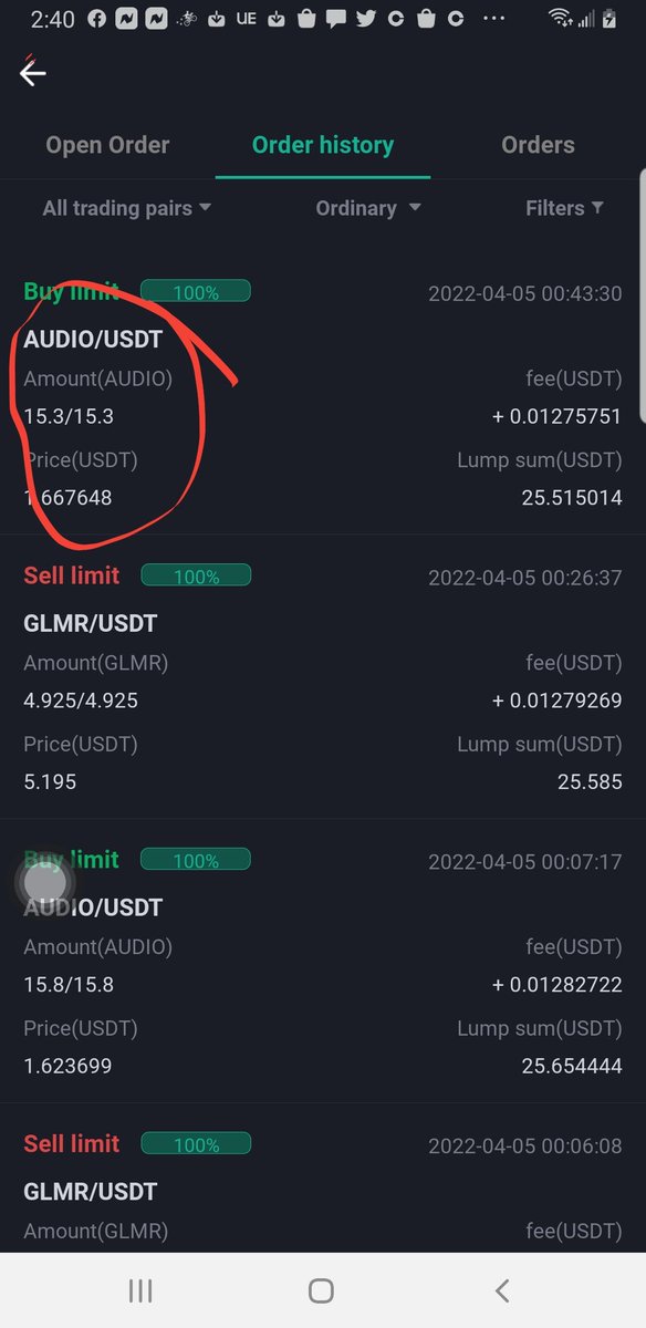 WillockShamba's tweet photo. @Hotbit_news I transfer my audio crypto  for investment  to trading  and it disappears with out a trace what goin on and it was never sold or transferred  out the account  so were did  it go??? https://t.co/wEVBYIfAr0