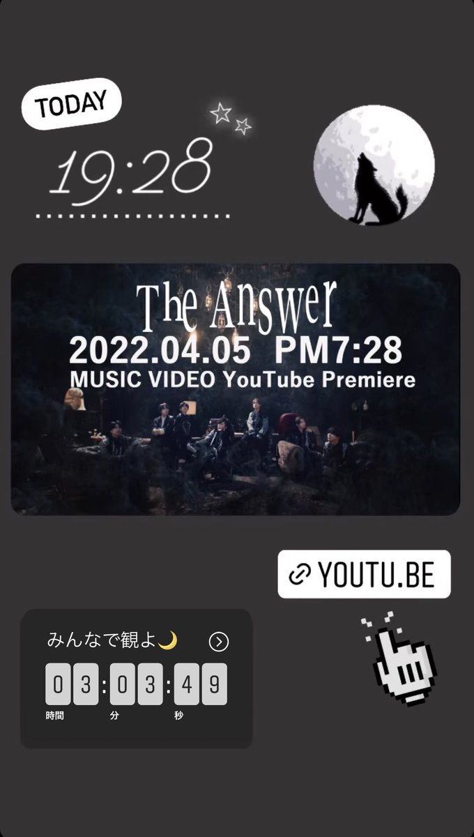 Naniwa_nico's tweet photo. 728の時間にみんなでみよー！ https://t.co/tfJ87JojY5