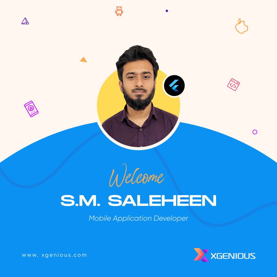 xgeniousllc's tweet photo. Welcome To our Family 😍
We are look forward to sharing many successes!
#xgenious #flutter #flutterdeveloper #mobileapp #mobileapplicationdevelopment #newjoining https://t.co/DixkYgZM6A
