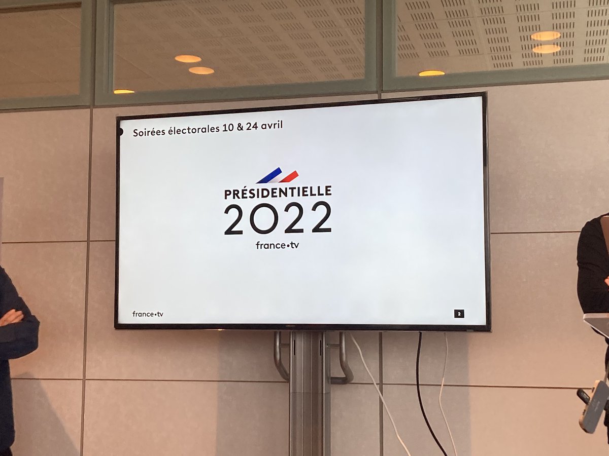 lenodal's tweet photo. 🗳🇫🇷 Lenodal est à la conférence de presse de @francetele pour la présentation du dispositif des soirées électorales de la #Presidentielle2022 

Suivez notre livetweet dans ce thread à dérouler ⤵️

#habillage https://t.co/wuYjYpYUjd