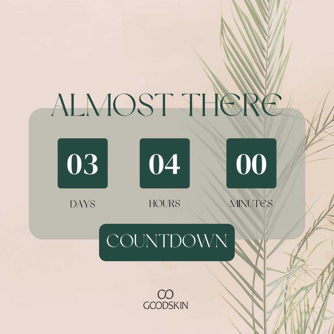 3 days to go…