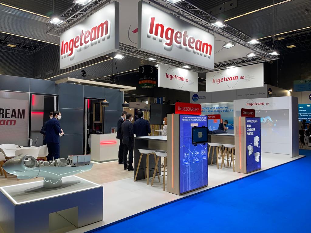 ingeteam's tweet photo. Hoy comienza #WindEurope2022 en Bilbao. Os esperamos en el Hall 3, Stand D22 para mostraros nuestras últimas novedades en el sector eólico, donde somos un referente a nivel mundial. No te pierdas las sesiones técnicas en las que participaremos.
 https://t.co/N0COtFVdZF https://t.co/VcVSR6Z234