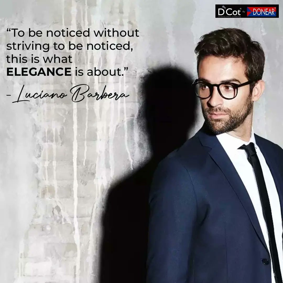 dcotfashion's tweet photo. Always dress up with elegance to stand out in the crowd 💙
Visit your nearest D'Cot store and shop from a wide range of quality clothes and choose your unique style today 💙
#stylequotes #quotes #fashionquotes #fashionquotesoftheday https://t.co/H46tQd3Wuf