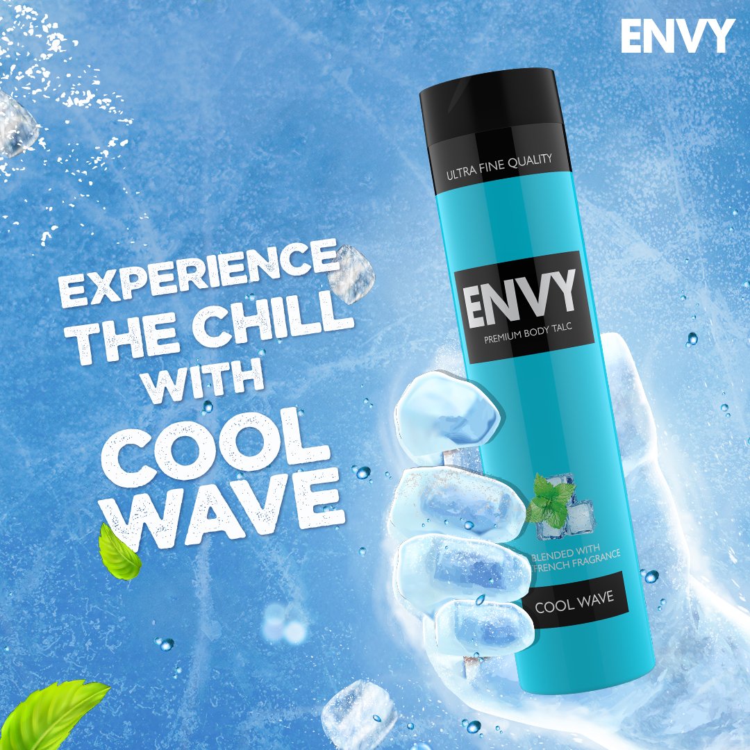 EnvyFrench's tweet photo. A thrill of chill is there to be sprinkle in summers. Chill out with ‘Cool Wave’.
Get Your Envy: https://t.co/7X12RpK1LW
#SummersSpray #Envy #summerperfume #coolwave #talc #talcumpowder #talcs #coolingtalc #cooltalc #summers #summerscoming #summerseries #envyperfume #envydeo https://t.co/sXlfjqQfbA
