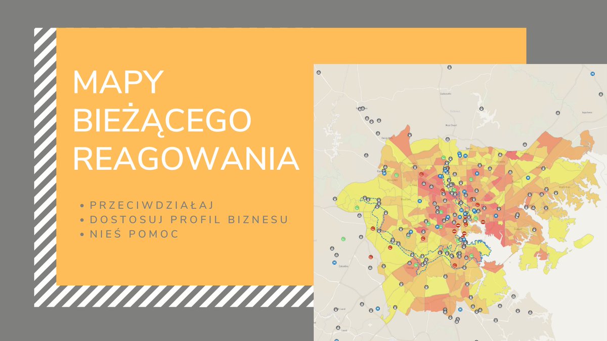 Wykorzystaj opartą na #GIS wizualizację danych zbieranych w czasie rzeczywistym, dzięki której zoptymalizujesz koszty prowadzenia działań. Zobacz jak robią to inni - arcanagis.pl/mapy-biezacego….