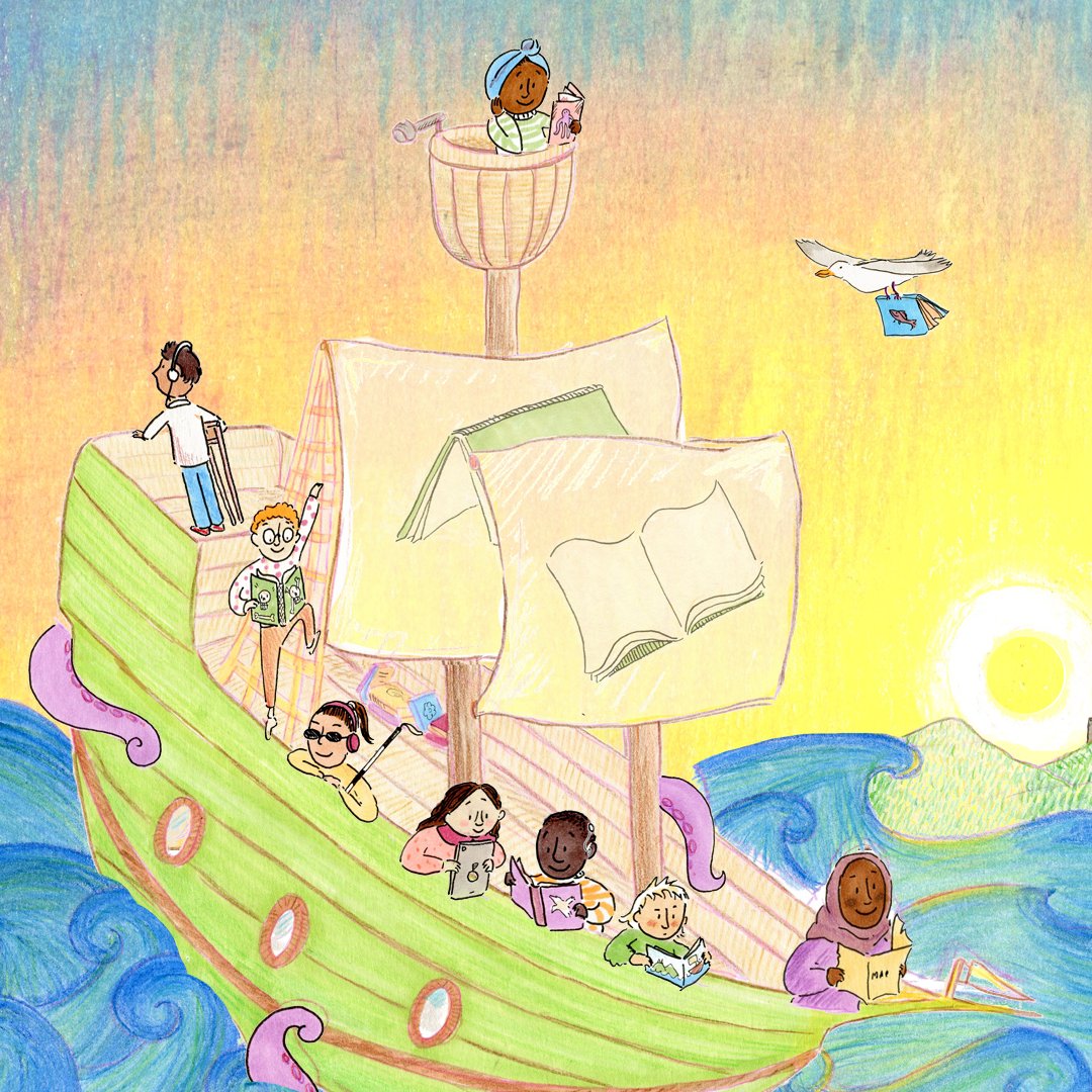 VicGovDE's tweet photo. Attention Premiers' Reading Challenge Coordinators: this year’s #VicPRC is now open!
Some tips for helping students complete the Challenge are:
🎁 Reward students
📙 Mark the Challenge books in the library
🏅 Set up a competition between classes
More: https://t.co/vItiMd8qDH https://t.co/WKWRkAo8MN