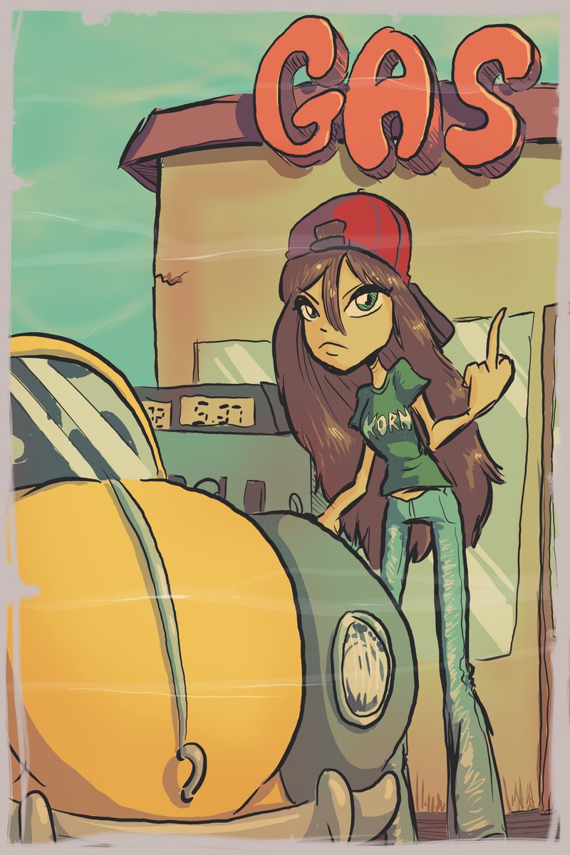 BrightBoyToons's tweet image. Good times