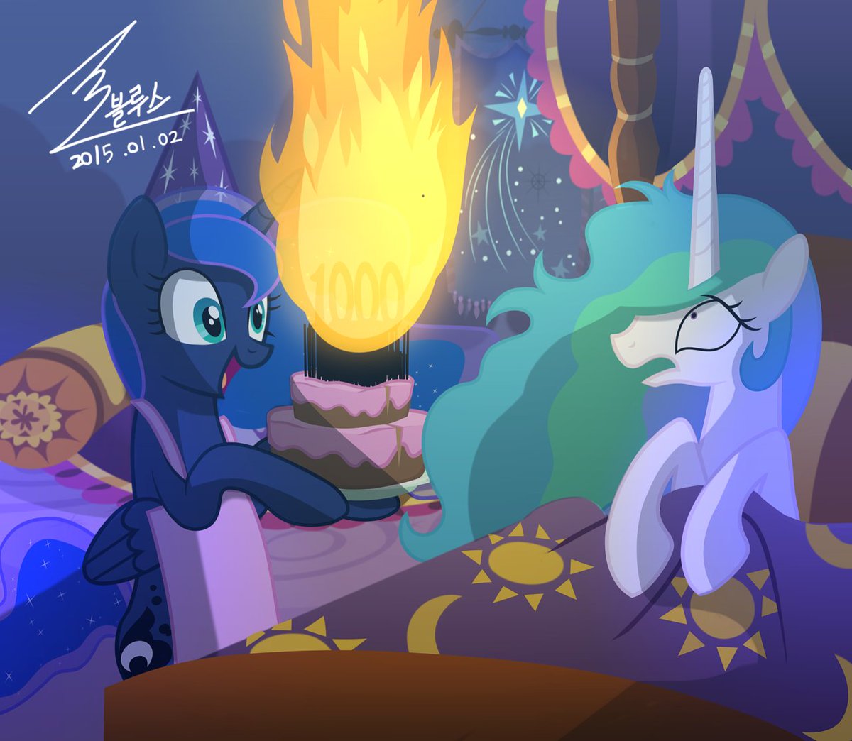meplushyou's tweet photo. A very happy birthday to @TheElusiveMarc , the awesome creator of @guildofartists 🥳🎈
Hope you have a wonderful day!

(Art by 0Bluse on DA) https://t.co/hI8bn4TTzZ