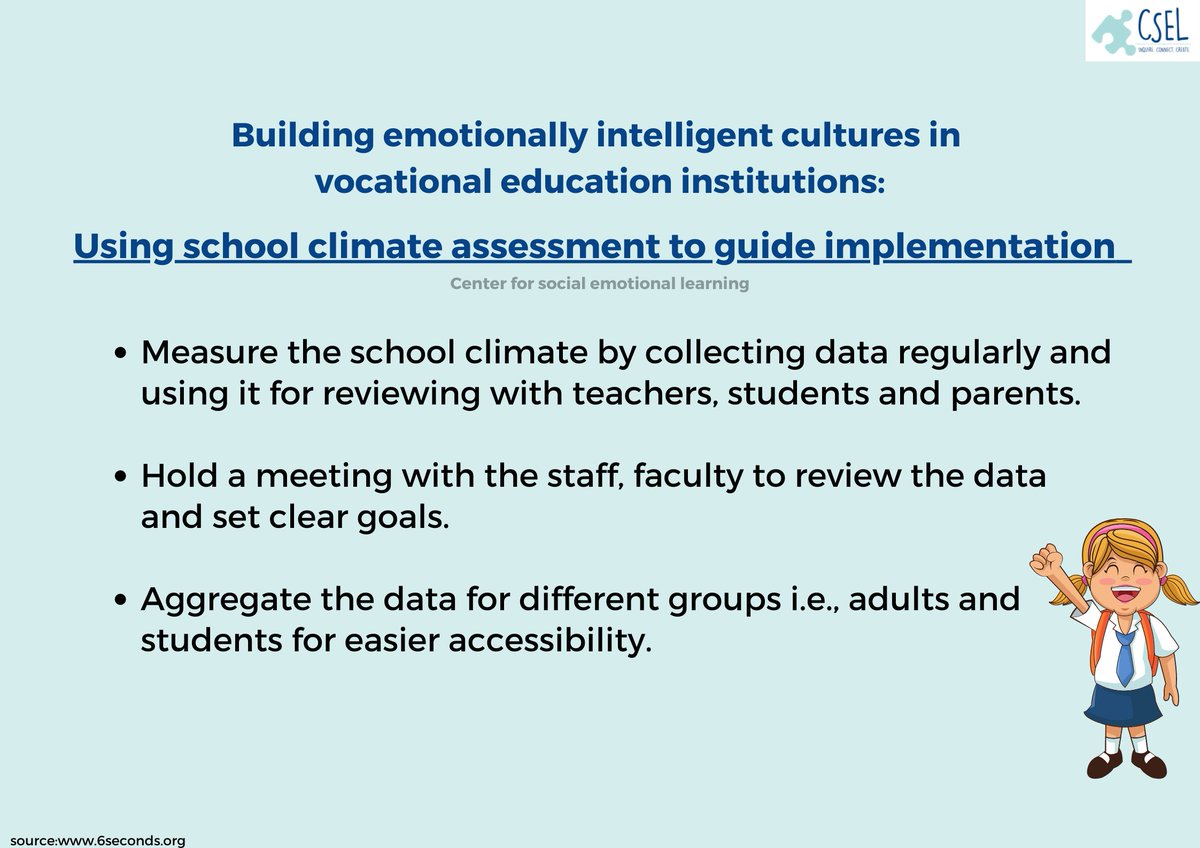 What are some tips that you would like to add to implement SEL effectively?  #tipTuesday #SEL #SocialEmotionalLearning #EdChat